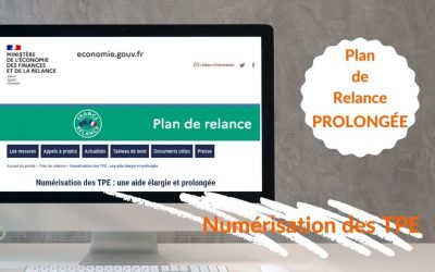 L’aide de numérisation des TPE: prolongée et élargie