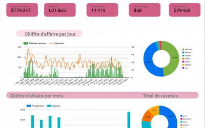 5 raisons d’utiliser Google Data Studio pour vos reporting